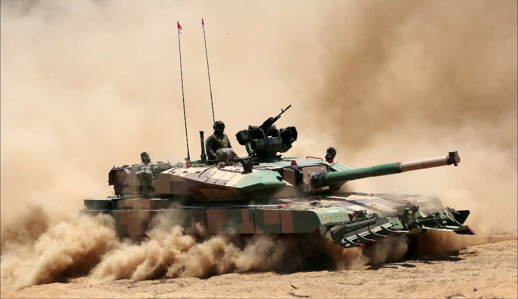 DRDO Issues RFI for Indigenous Track System for 70-Ton Class Armoured Fighting Vehicles 