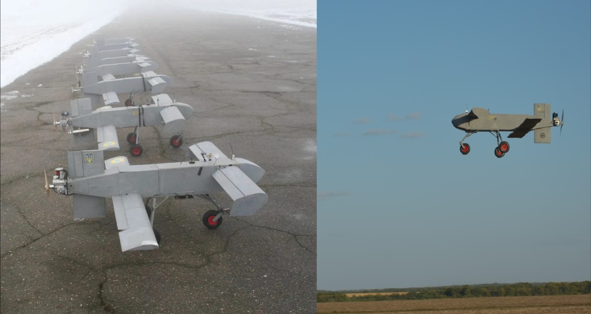 Ukraine Mass Producing Shahed-Like Kamikaze Drone