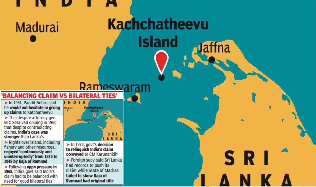 Unveiling the Katchatheevu Dispute: Insights from RTI Documents