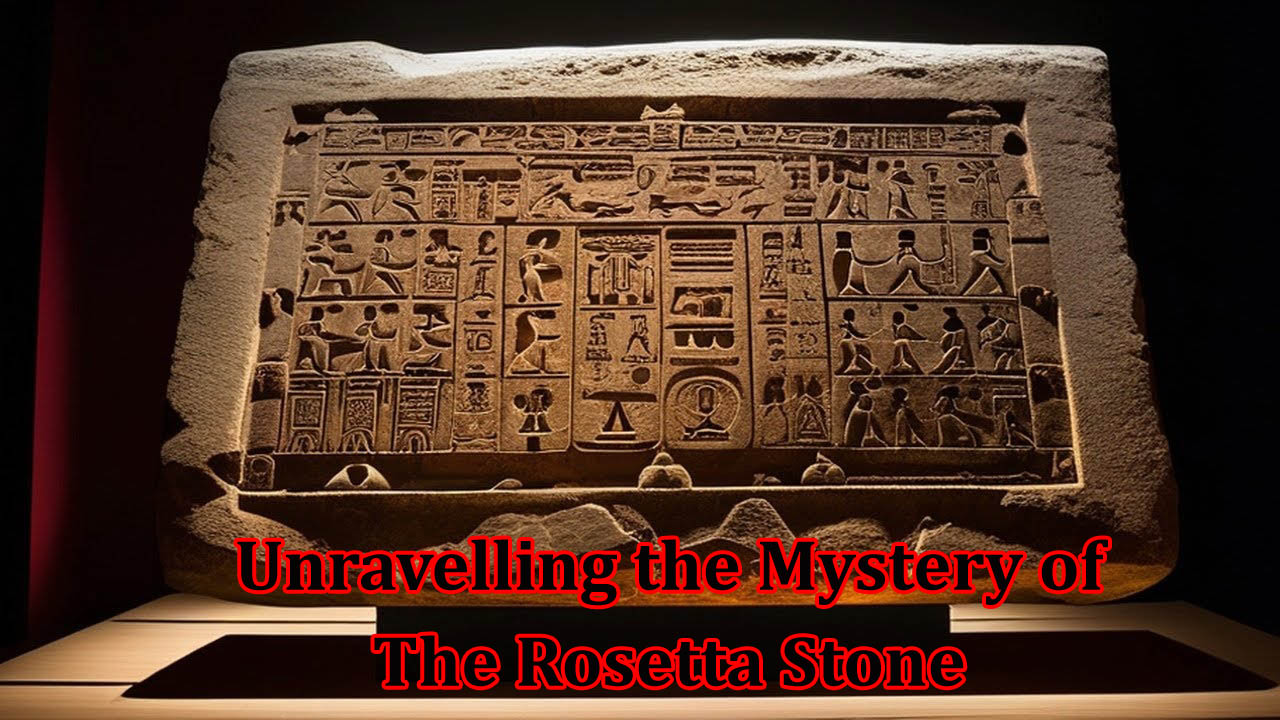 Decoding the Past: Unravelling the Mysteries and Conspiracies Surrounding the Rosetta Stone