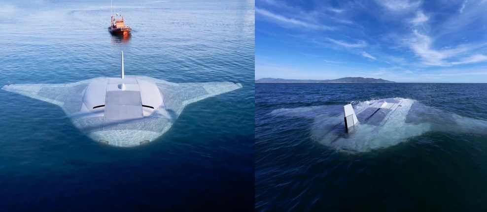 Northrop Grumman's Manta Ray Underwater Drone Completes Successful Testing