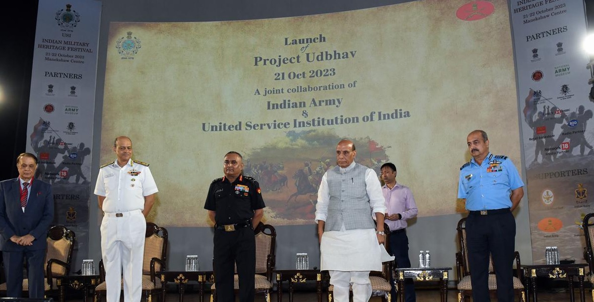 Project Udbhav: Integrating Ancient Indian Military Wisdom for Future-Ready Armed Forces