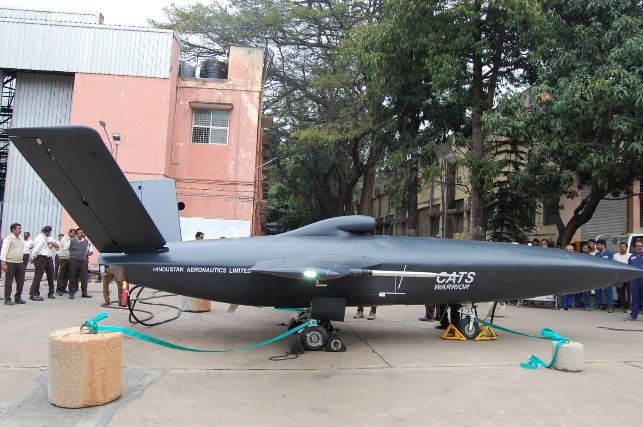 HAL Unveils Full-Scale Prototype of CATS Warrior: A Milestone in India's Combat Air Teaming System