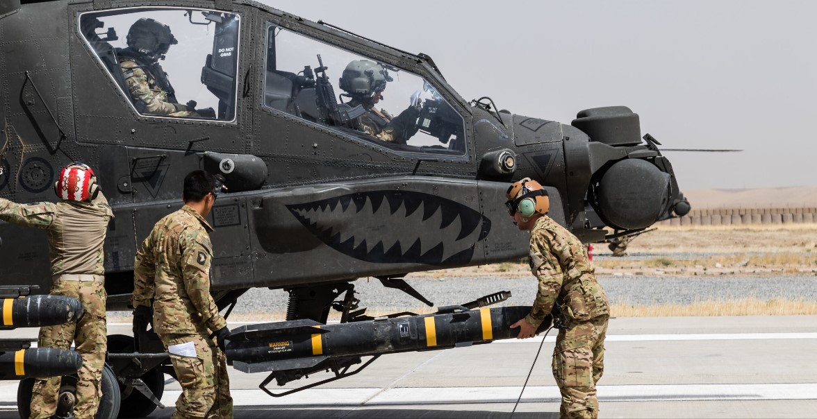 US Approves Sale of Hellfire Missiles For Netherlands Apache helicopters And Reaper Drones