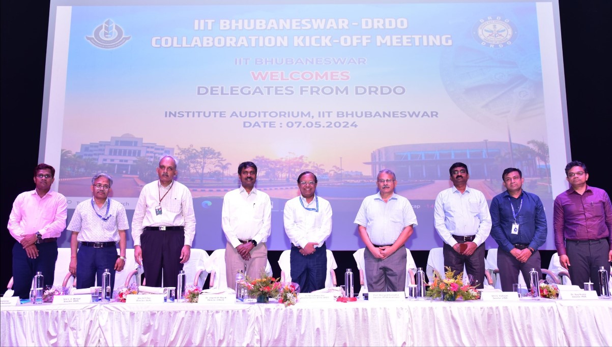 DRDO Transfers Nine Defense Technology Projects to IIT-Bhubaneswar for Collaborative Research