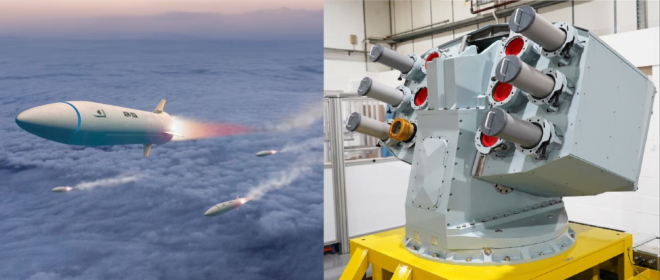 UK Invests £135 Million to Get Ship Decoy Launchers to Counter Hypersonics Missiles