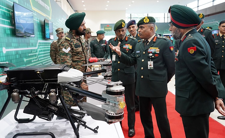 Technology Absorption to be Indian Army's Focus Area: Lt Gen A K Singh