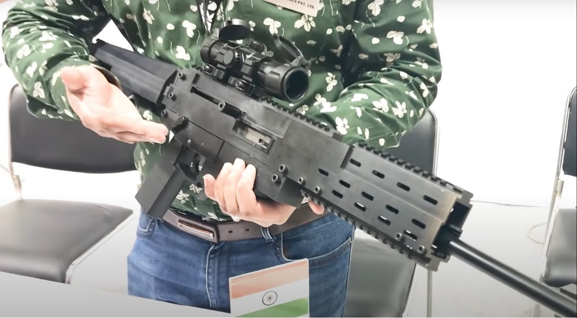 Singh Dynamics Unveils The Rifle 235 Mark-1