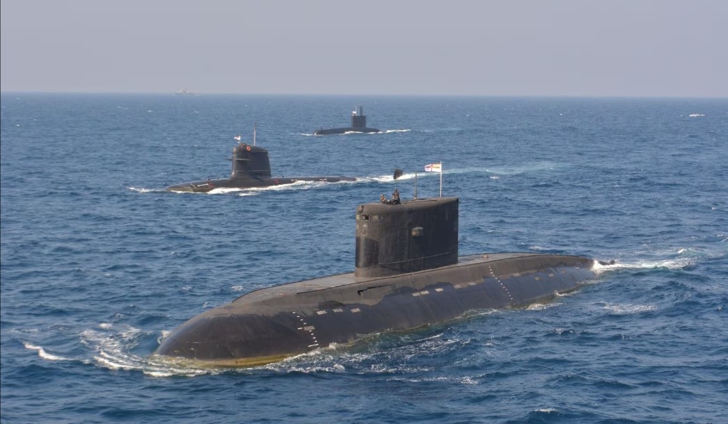 India Approves Construction of Two Indigenous Nuclear-Powered Attack Submarines to Counter China's Naval Might