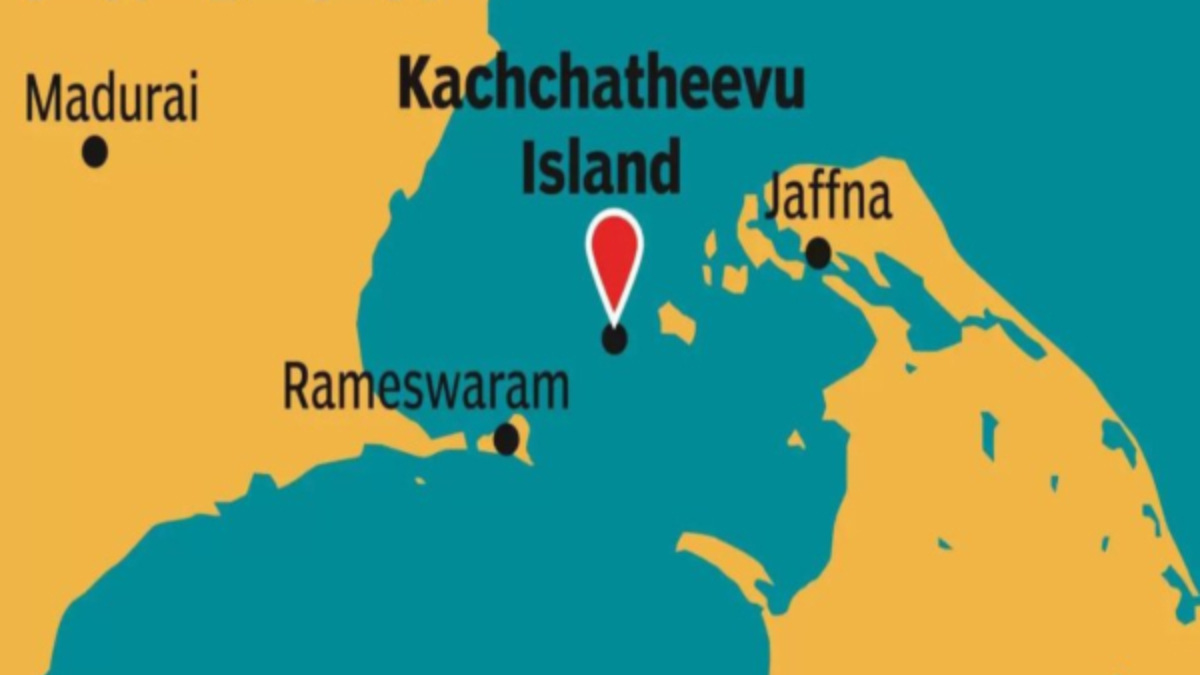 Sri Lanka Rules Out Reopening Katchatheevu Island Discussions with India