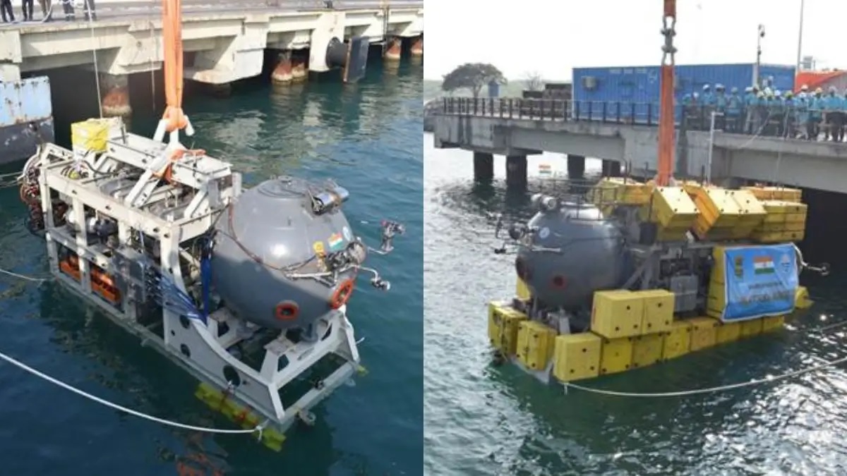 India’s Matsya-6000 Successfully Completes Wet Testing