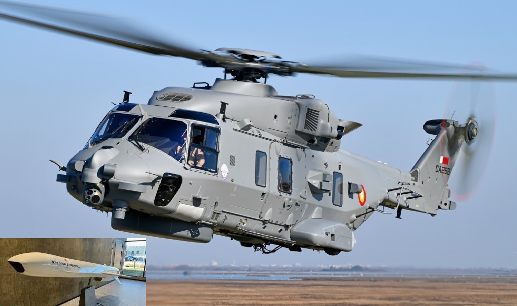 Spain Pushes Forward with Feasibility Study to Equip NH90 Helicopters with Advanced NSM Missile