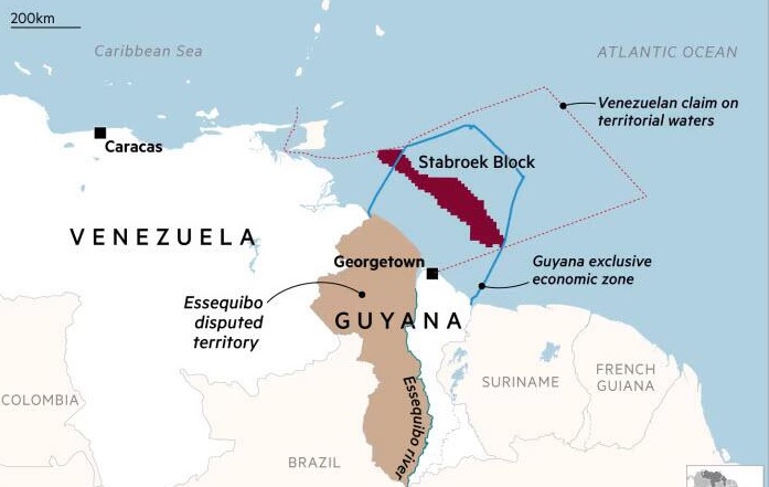 Britain Deploys Naval Vessel to Guyana Amidst Escalating Territorial Dispute with Venezuela