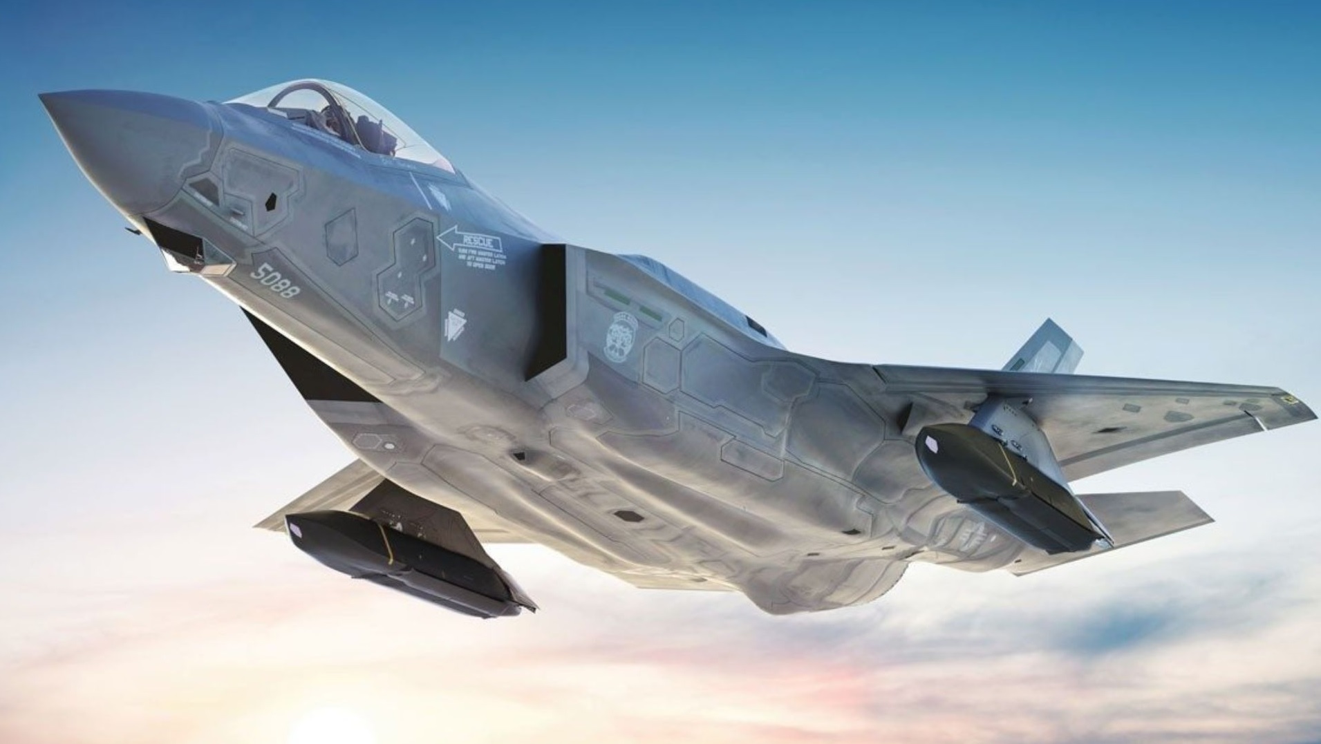 Greece Finalizes Deal for 20 Lockheed Martin F-35 Lightning II Jets, Boosting NATO Defense