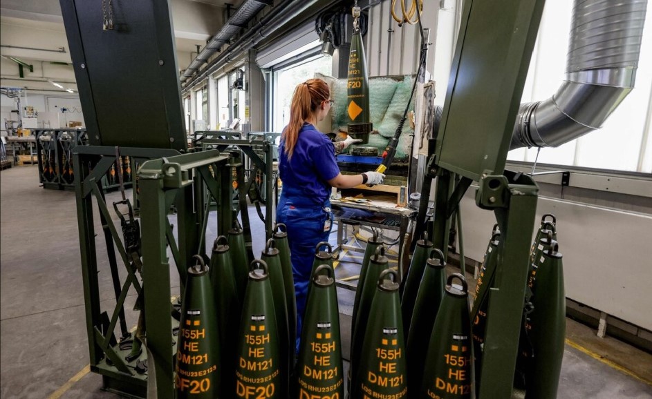 Rheinmetall Wins €8.5 Billion Contract for 155mm Artillery Ammunition with Bundeswehr