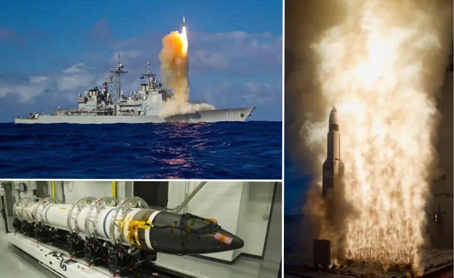 US Navy Fires SM-3 Missile Defense System in First Combat Use Against Iranian Attacks