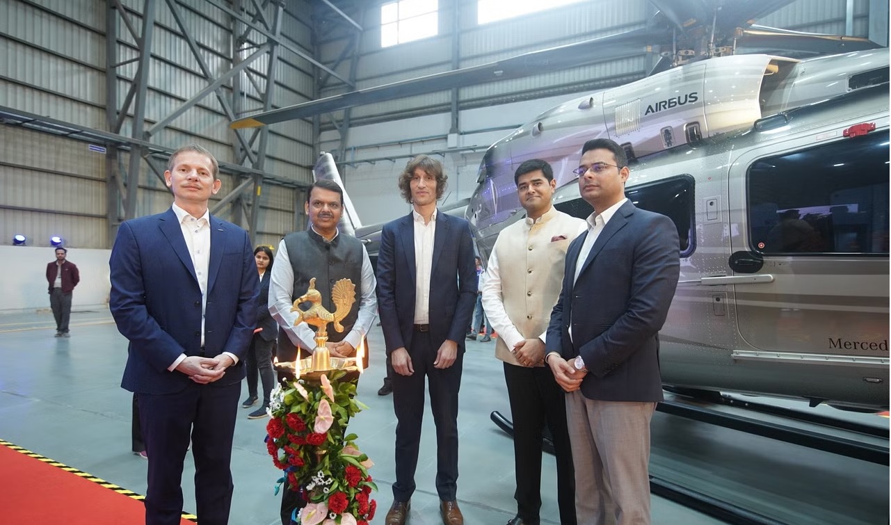 Airbus, Indamer Inaugurate Nagpur Helicopter MRO Facility