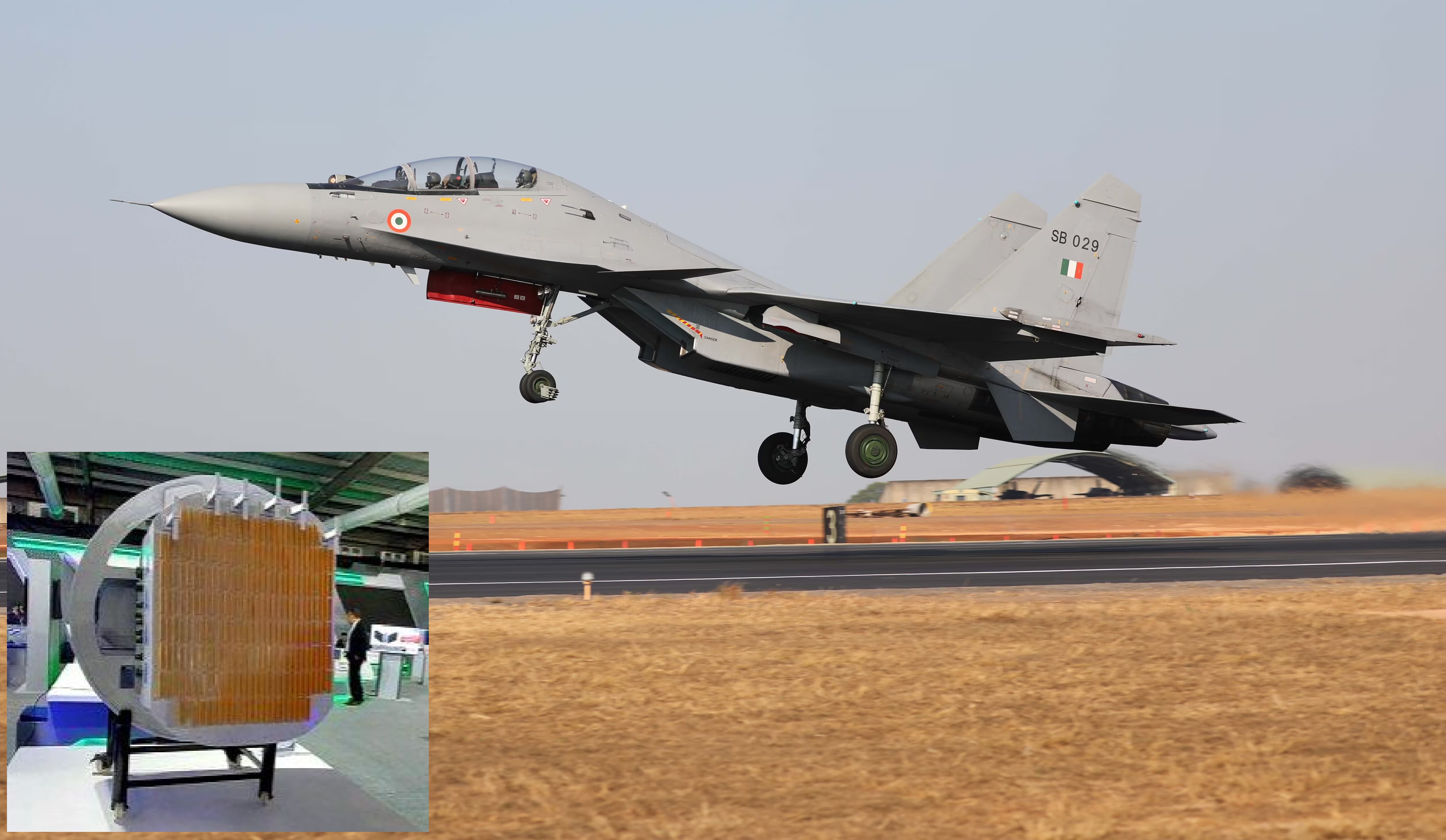 How India’s Su-30MKI Upgrade with the Virupaksha Radar Will Elevate Air Superiority