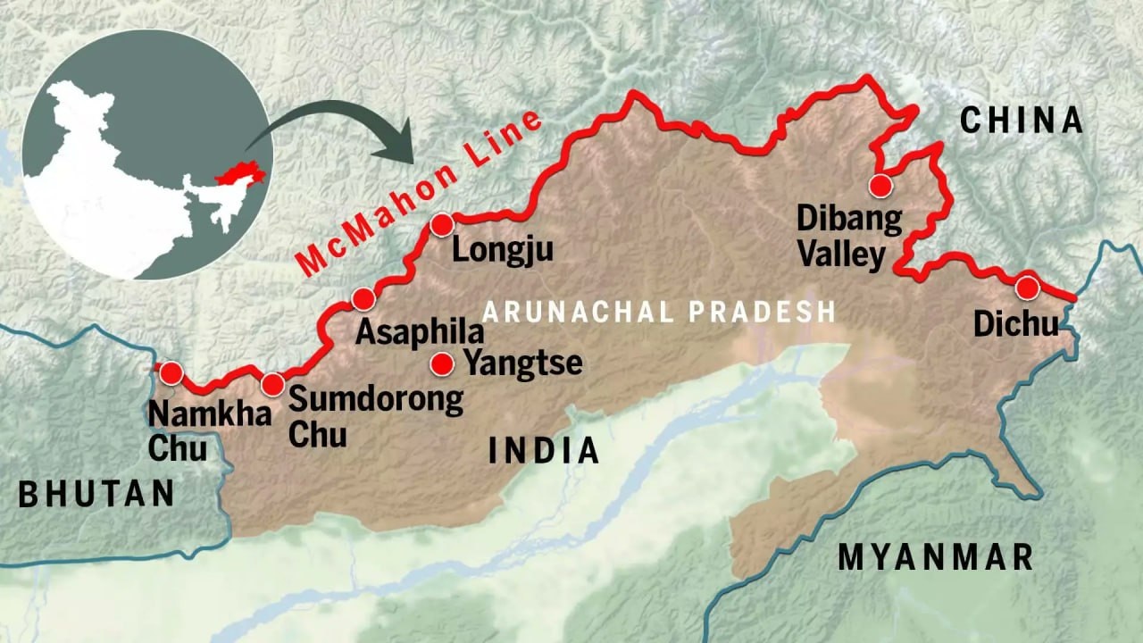  India Set to Rename Locations in Tibet Autonomous Region in Tit-for-Tat Move Against China
