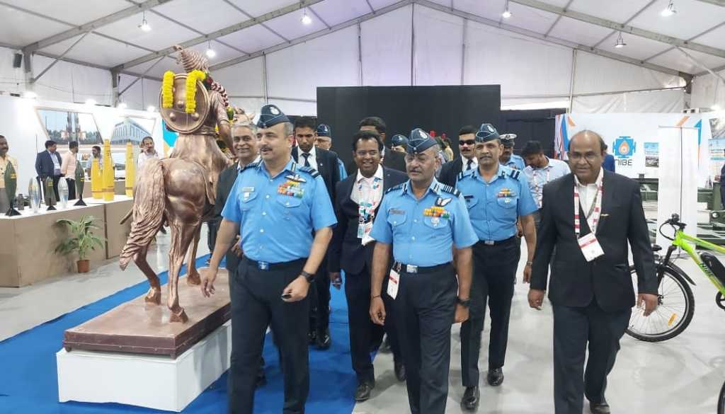 Maharashtra Expo Boosts Local Defense Production and MSME Collaboration