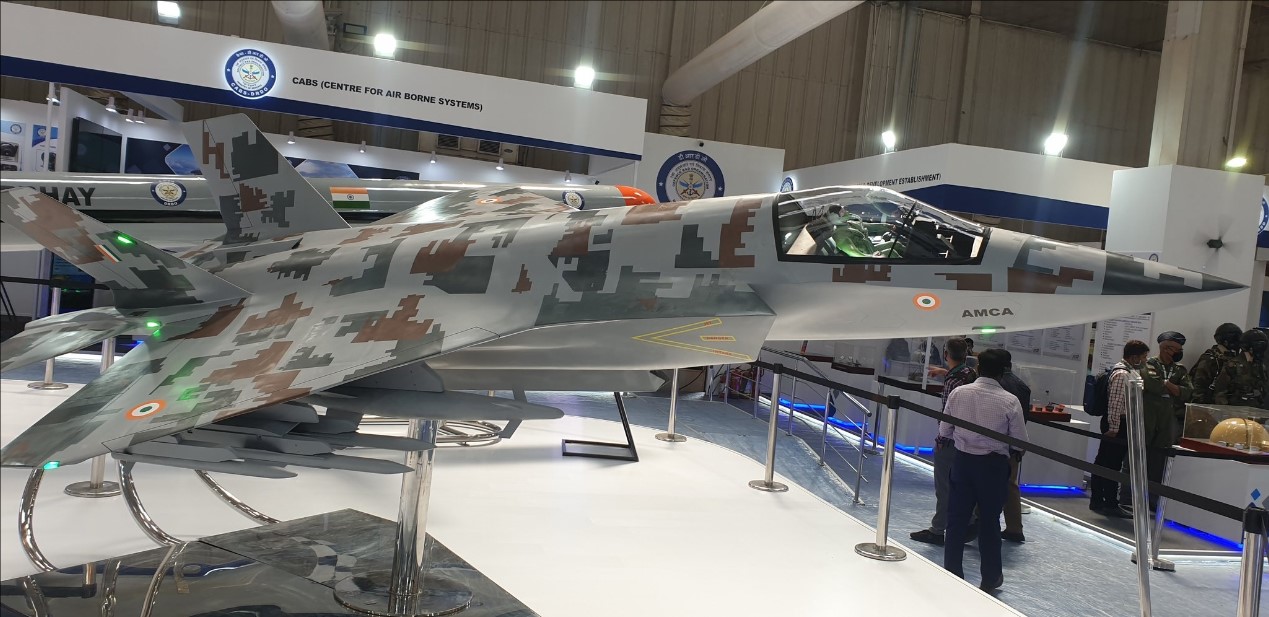 India’s 5th Gen AMCA Program Develop in Two Variants ,Feature Supersonic Cruising and AI-Powered Flight