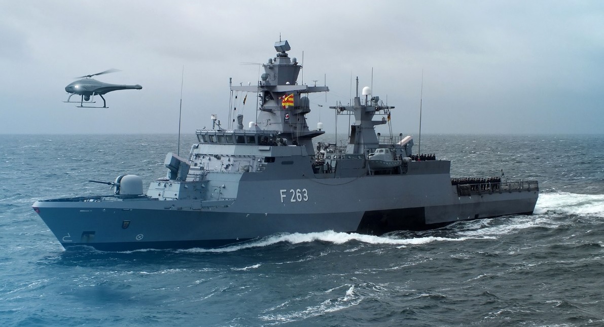 Germany Boosts Naval Capabilities with New K130 Batch II Corvette