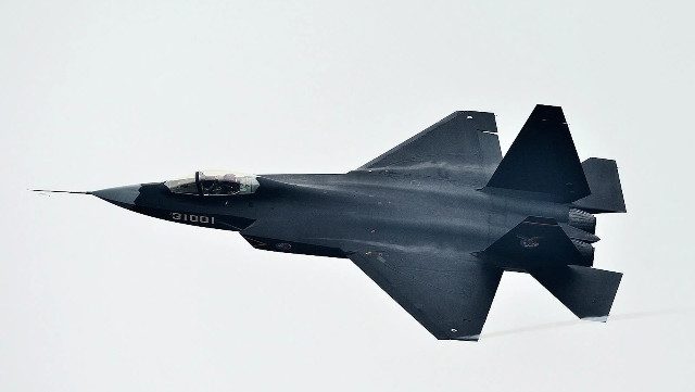 China's J-31B Gyrfalcon Stealth Fighter Nears Military Deployment