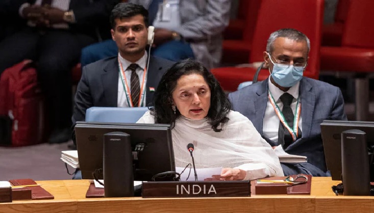 India Questions UN Security Council's Effectiveness in Resolving Ongoing Russia-Ukraine Conflict