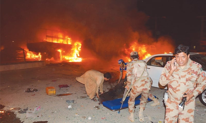 Major Violent And Many Bombs Blast in Baluchistan within 24 Hours