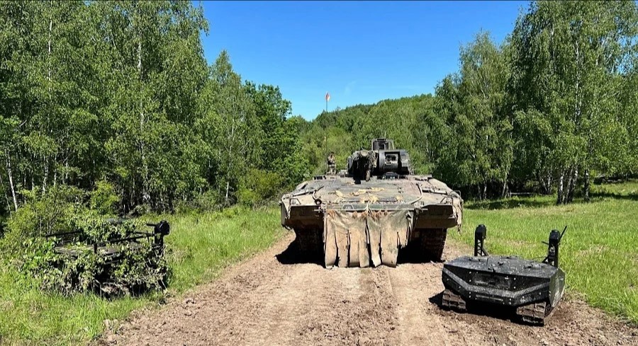 German Armed Forces Deploy Gereon RCS Systems in Slovakia, Enhancing NATO's Eastern Flank Operations