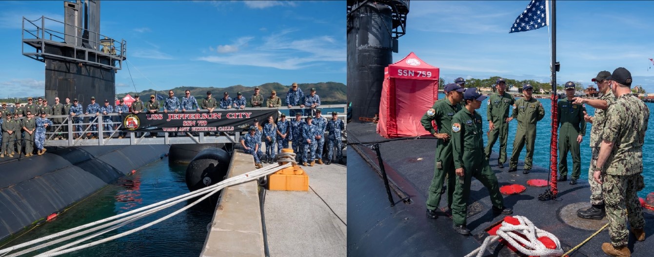 Indian Navy Got Tour of American Nuclear Attack Submarine During Sea Dragon 2024 Exercise