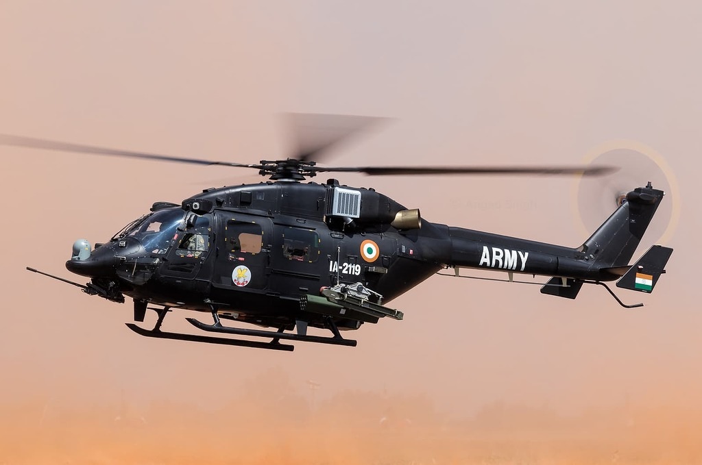 ARDE to Equip Rudra Helicopters with Indigenous 20mm Gun, Turret, and 70mm Rocket System: Boosting India's Defense Self-Reliance