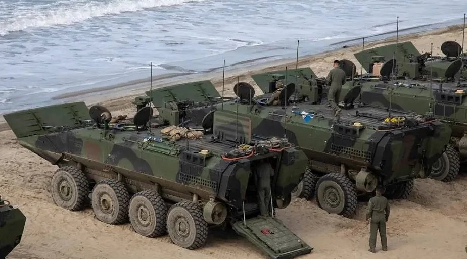 US Marine Corps Places Additional Orders For Amphibious Combat Vehicles 