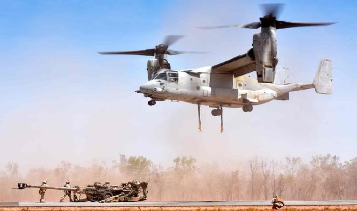 US Marine Corps Resumes MV-22 Osprey Flight Operations Following Safety Evaluation