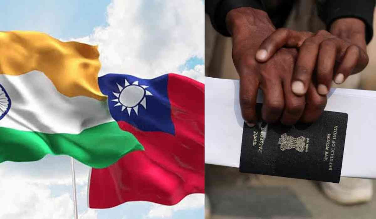 Taiwan and India Sign MOU for Managed Influx of Migrant Workers ,India Dump 'One China Policy'