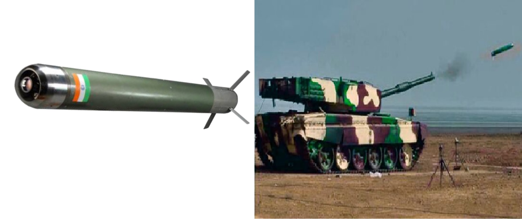 India's SAMHO Cannon Launched Missile Ready for Production, Revolutionizing Anti-Tank Warfare