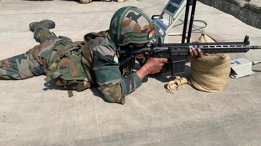 Defence Ministry clears 70,000 Sig Sauer Assault Rifles for Indian Army