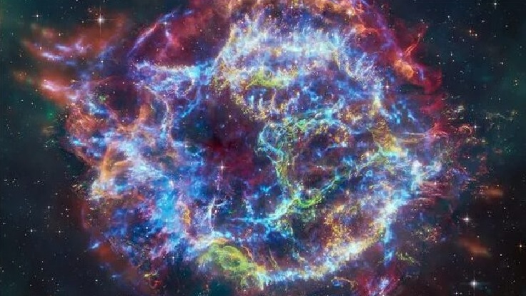 NASA Astronomers Solve Mystery Of "Green Monster", Shares Supernova Remnant Pic
