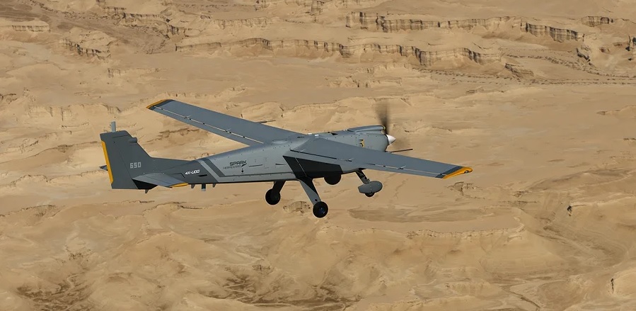 Elbit Systems Introduces Hermes 650 Spark: Next-Gen Tactical Drone for Diverse Applications