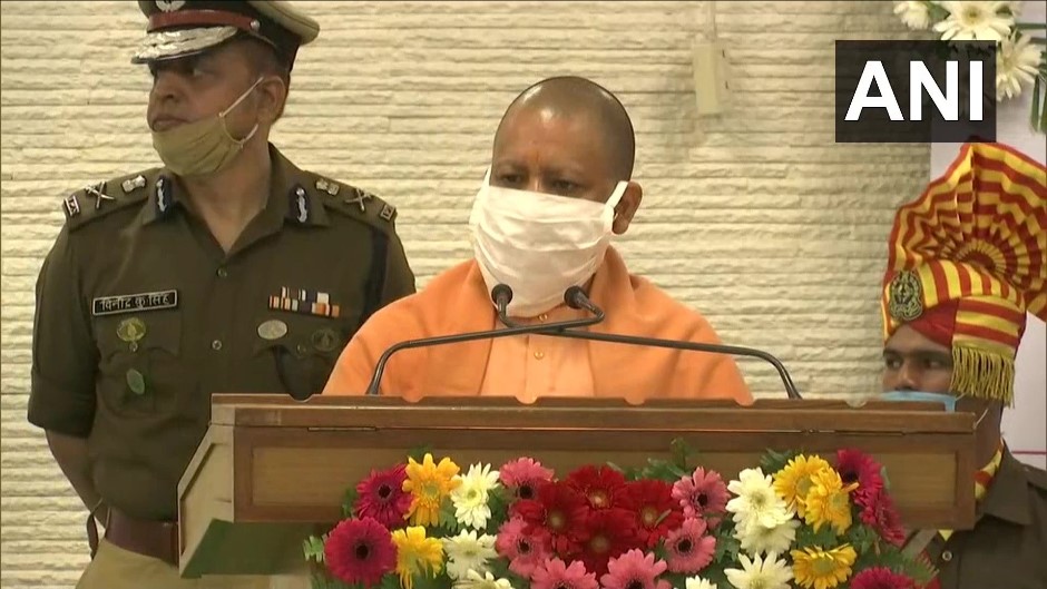 Yogi Adityanath Announces Rs 50 lakh Aid to Family of Armyman killed in Rajouri