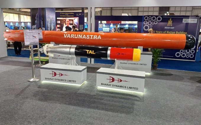 BDL Completes Delivery of Final Varunastra Heavy Torpedo for Indian Navy