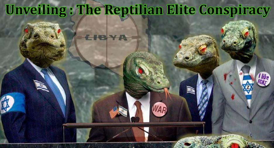 Unveiling the Reptilian Elite Conspiracy: Exploring Claims of Shape-Shifting Reptilian Aliens Influencing World Events