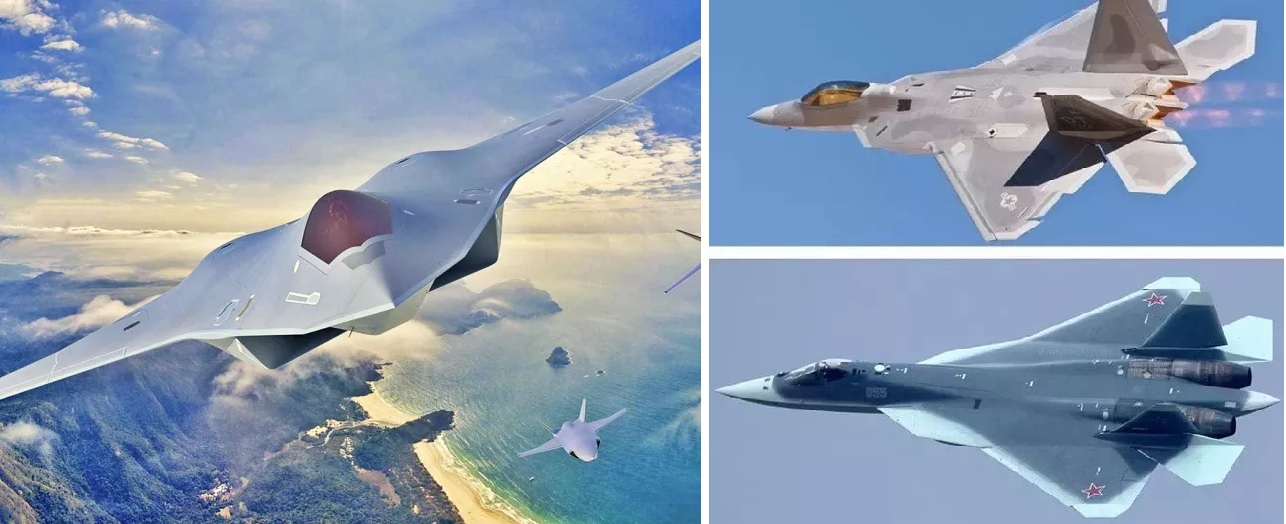 Key Differences Between 5th vs. 6th Generation Fighter Jets