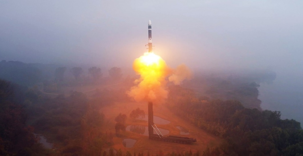 North Korea Test-Fires New Solid-Fuel ICBM, Unveils “Perfected” Hwasong-19 Amid Global Tensions