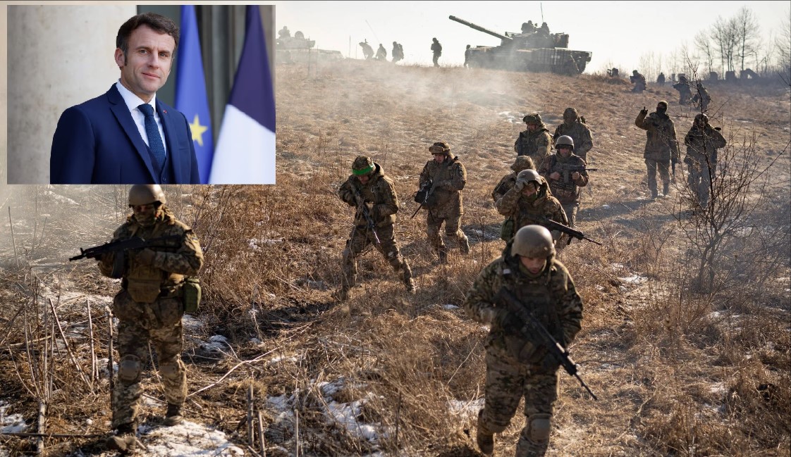 France Indicates Potential for Ground Operations in Ukraine 'At Some Stage'