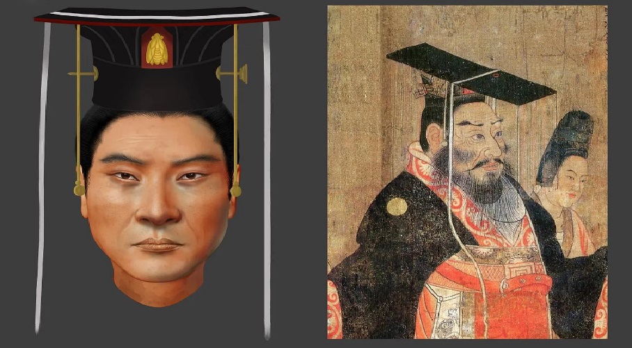 Chinese Archaeologists Unveil the Face of Emperor Wu: Ancient DNA Analysis Reveals Insights into His Life and Death