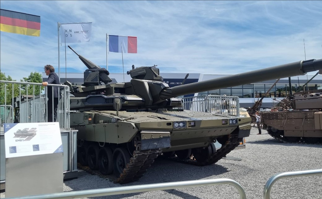 France-Germany Joint Venture For 2040 Next-Gen Battle Tank Project